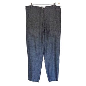 Flat Iron Workshop 100% Linen Lagenlook Pants Size Medium